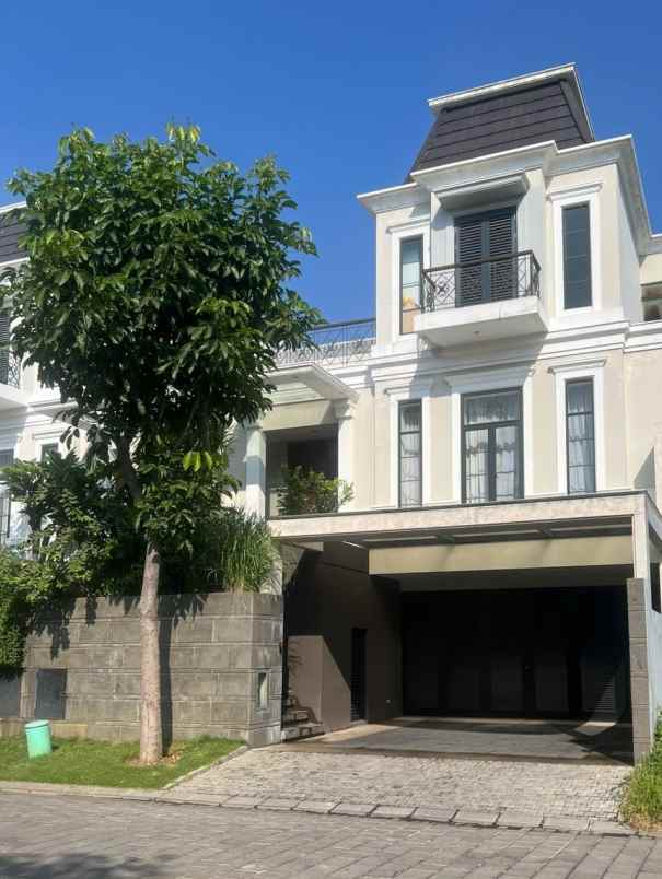 dijual rumah the grand kenjeran