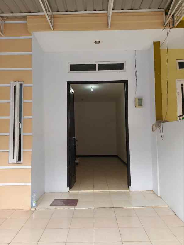 dijual rumah town house tanjung rejo sunggal medan