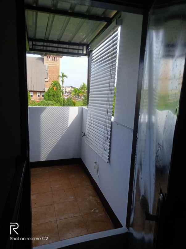 dijual rumah town house tanjung rejo sunggal medan