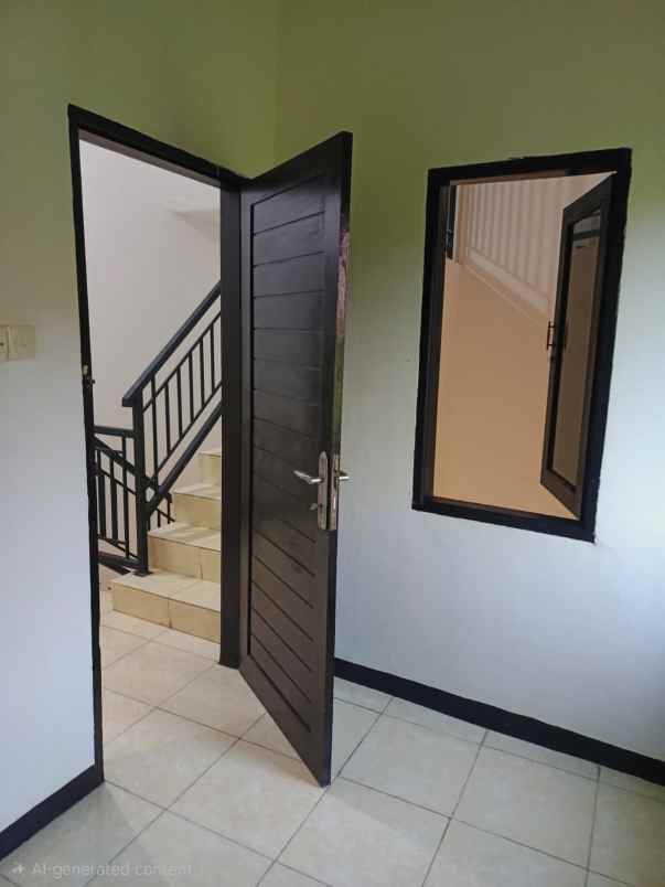dijual rumah town house tanjung rejo sunggal medan