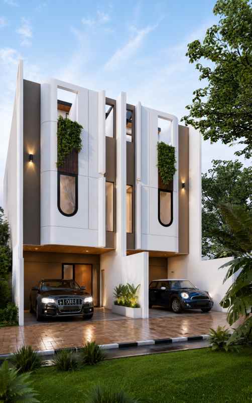 dijual rumah utan kayu utara