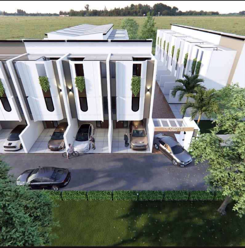 dijual rumah utan kayu utara