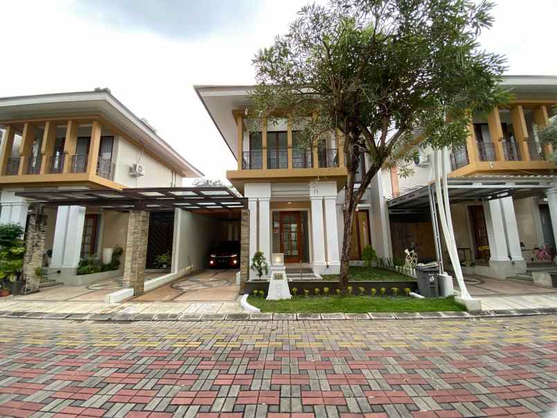 dijual rumah vasana residence