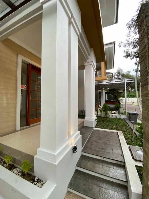 dijual rumah vasana residence
