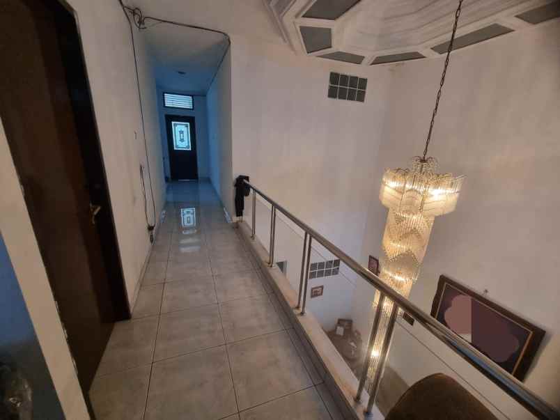 dijual rumah villa gading indah kelapa