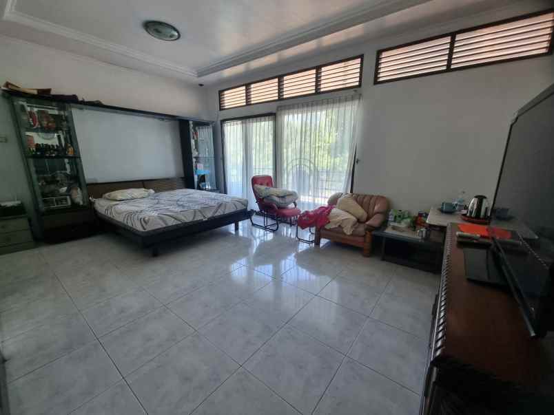 dijual rumah villa gading indah kelapa