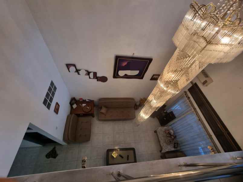 dijual rumah villa gading indah kelapa