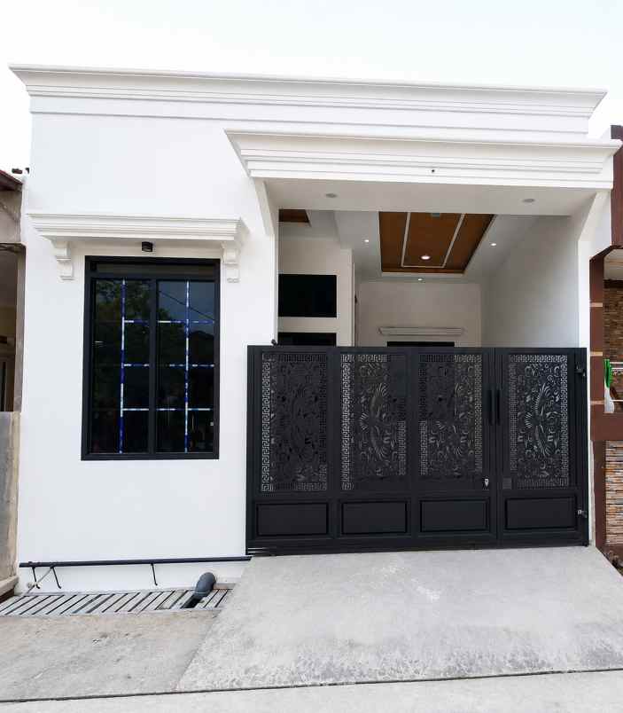 dijual rumah villa mutiara gading 3 kebalen