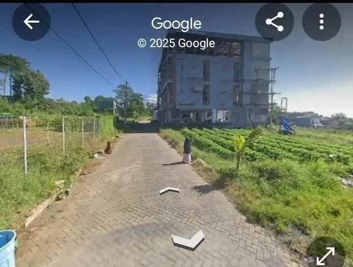 dijual tanah area kampus