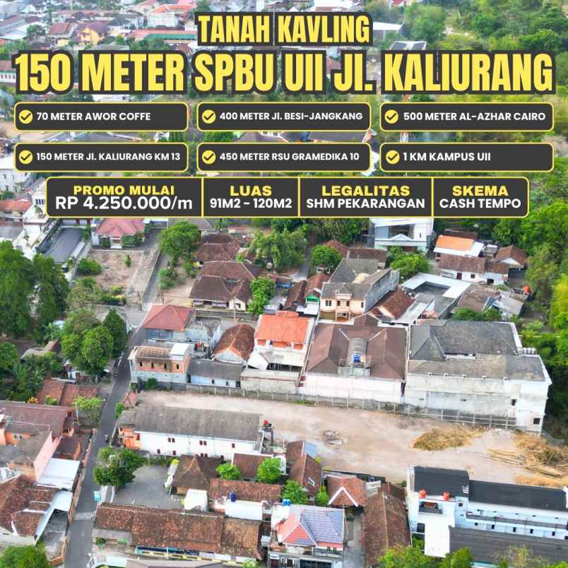 dijual tanah besi sukoharjo ngaglik
