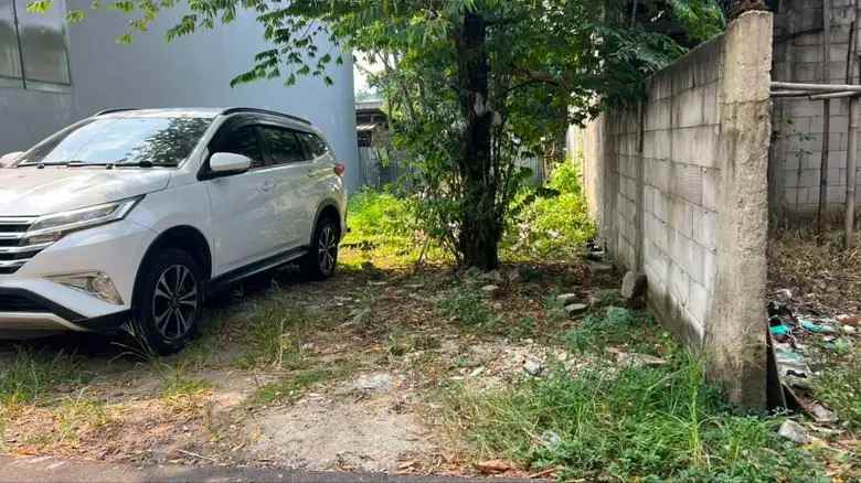 dijual tanah bintaro