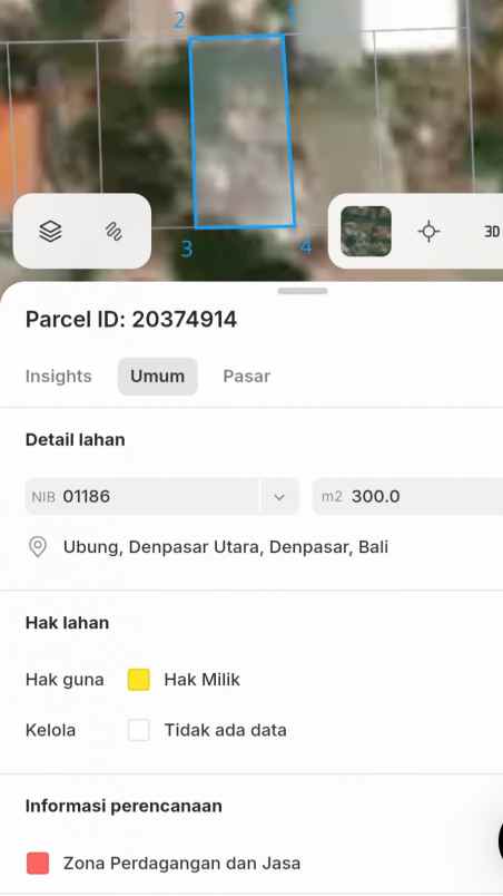 dijual tanah citra land cargo