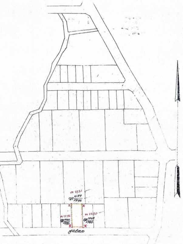 dijual tanah citra land cargo