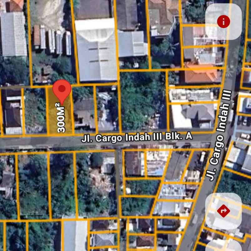 dijual tanah citra land cargo