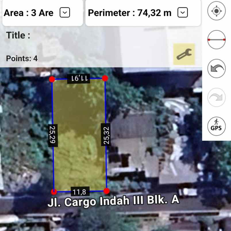 dijual tanah citra land cargo
