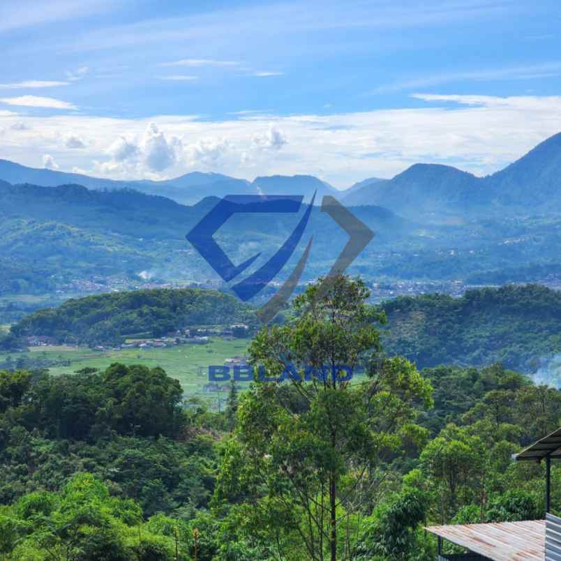 dijual tanah ciwidey