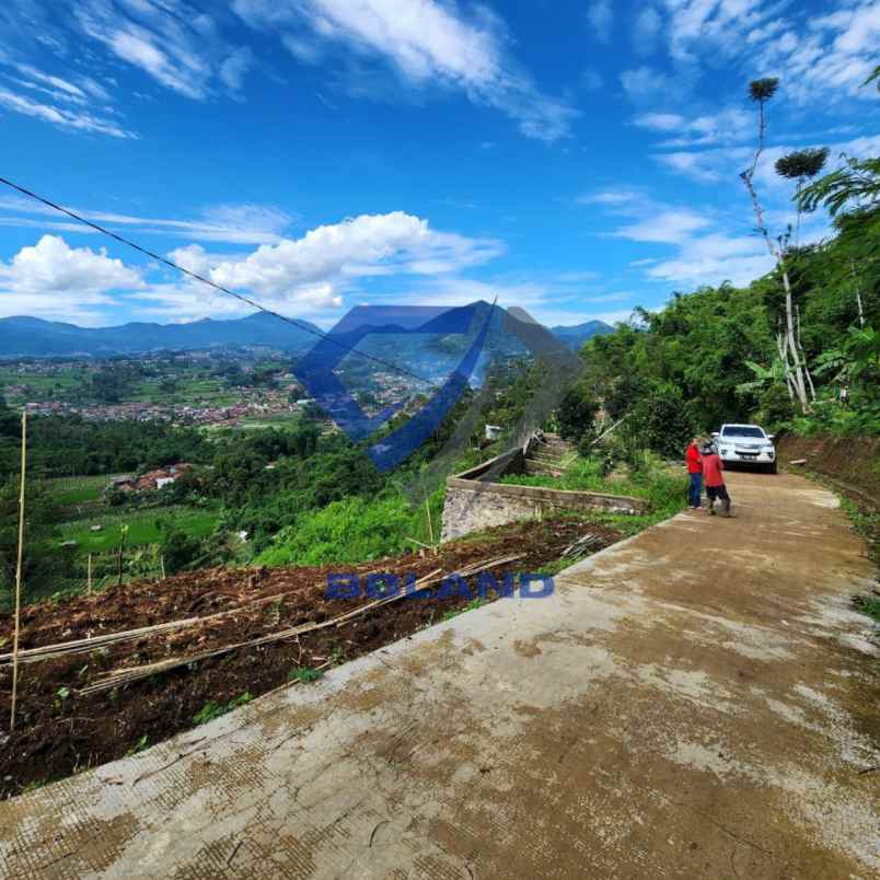 dijual tanah ciwidey