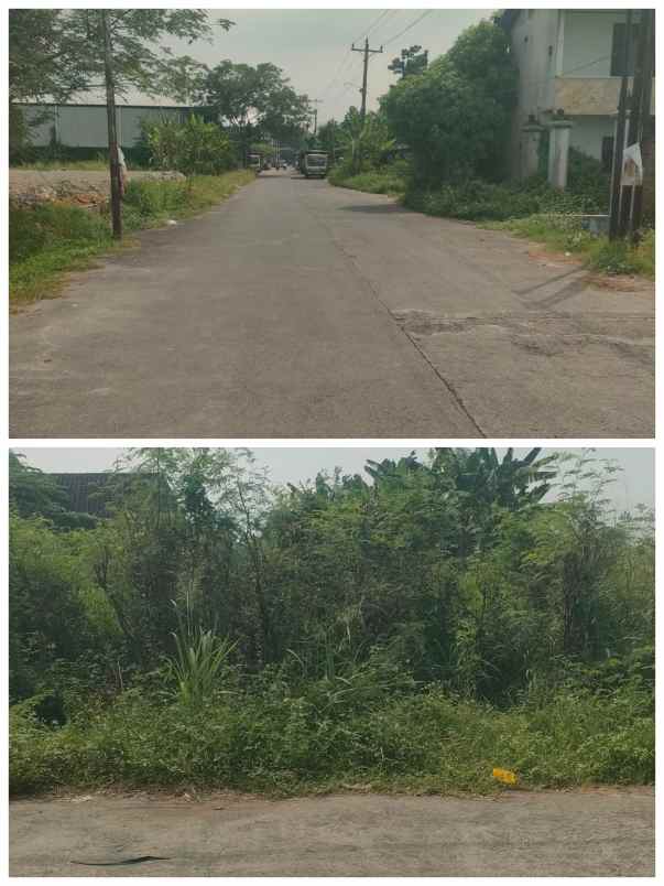 dijual tanah dekat solobaru