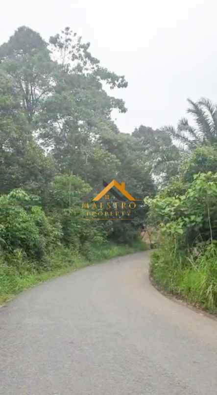 dijual tanah desa tarean kec silinda
