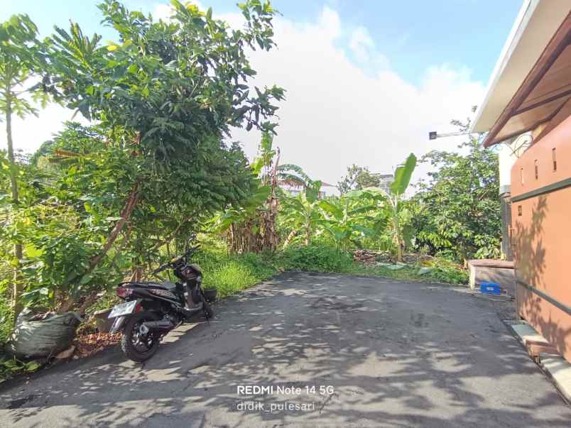 dijual tanah di bulusan utara semarang