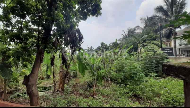 dijual tanah di jln h saleh pamulang