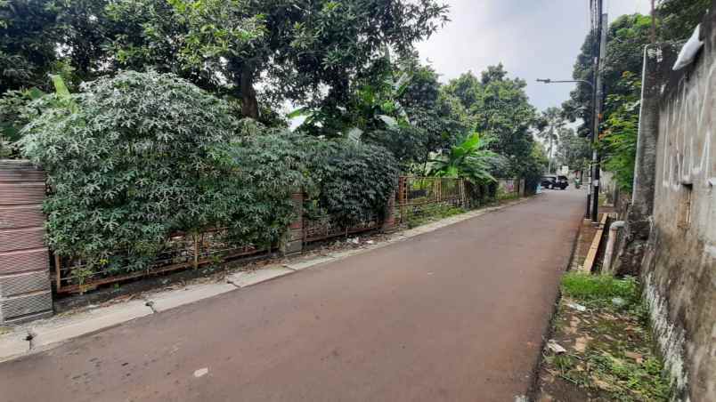 dijual tanah di jln h saleh pamulang