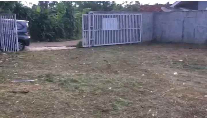 dijual tanah di kemang dekat perumahan bilabong