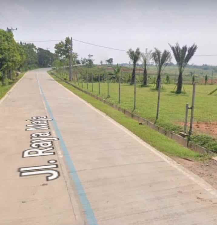 dijual tanah di lebak banten