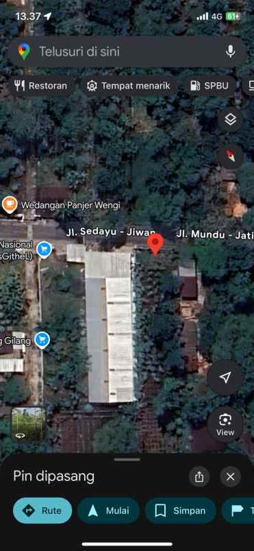 dijual tanah dijual cepat tanah di jl