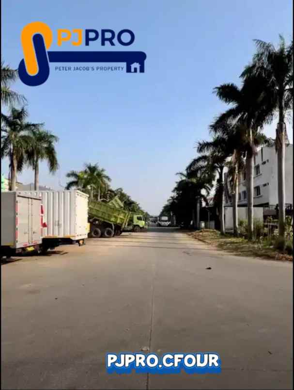 dijual tanah harapan indah