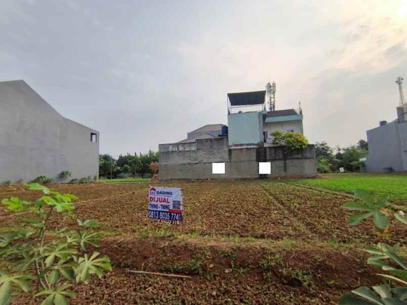dijual tanah imperial gading sukapura