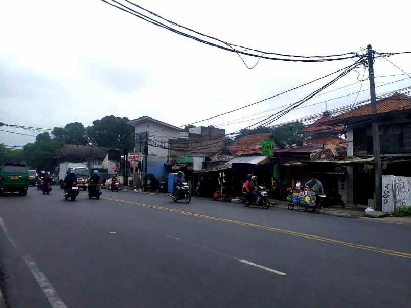 dijual tanah jalan a h nasution no 82