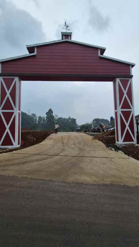 dijual tanah jalan ciburayut cigombong