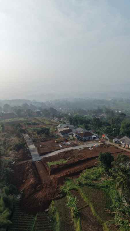dijual tanah jalan ciburayut cigombong