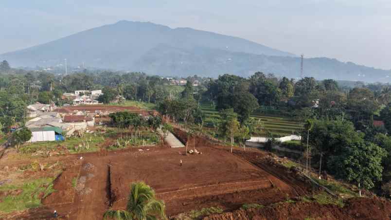 dijual tanah jalan ciburayut cigombong