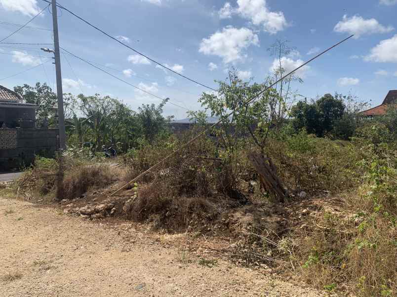 dijual tanah jalan dukuh sari iv kuta