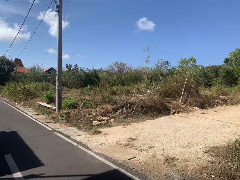 dijual tanah jalan dukuh sari iv kuta