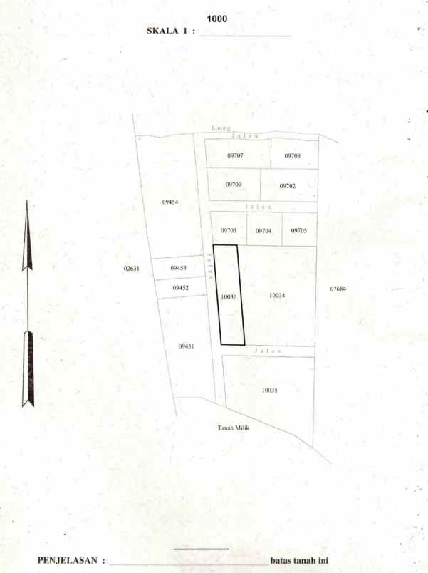 dijual tanah jalan dukuh sari iv kuta