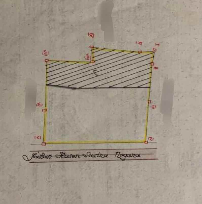dijual tanah jalan husein sastra negara
