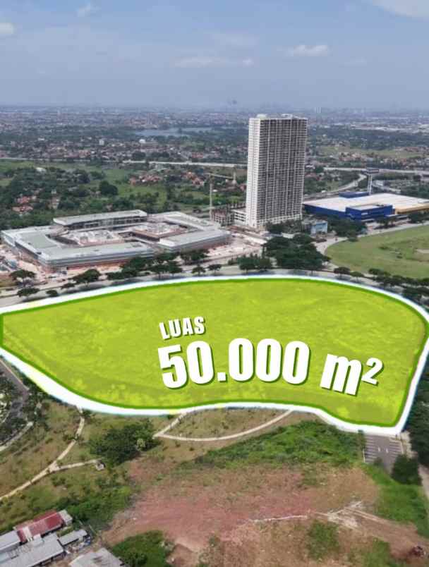 dijual tanah jalan jalur sutera