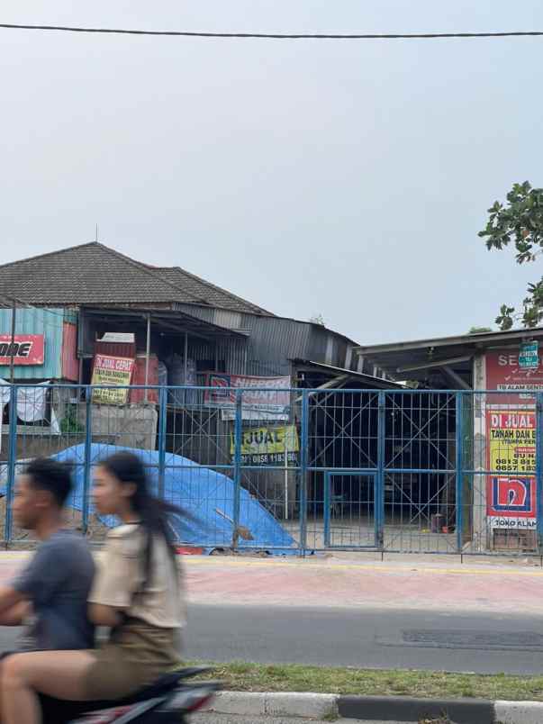 dijual tanah jalan meruya ilir