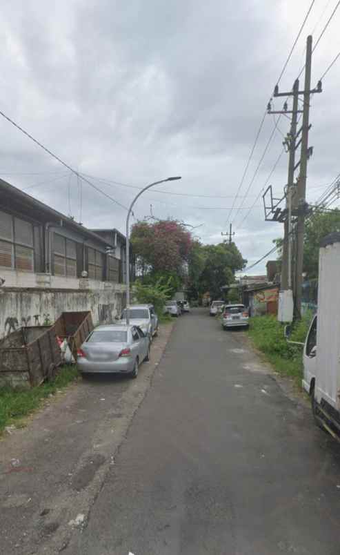 dijual tanah jalan mustika