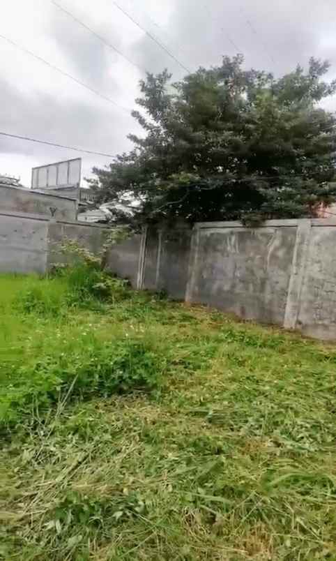 dijual tanah jalan parakan saat