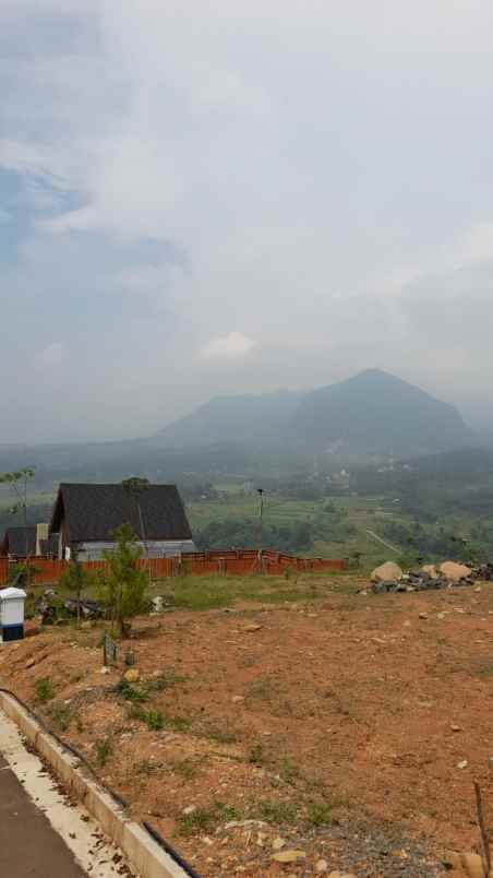 dijual tanah jalan raya alternatif