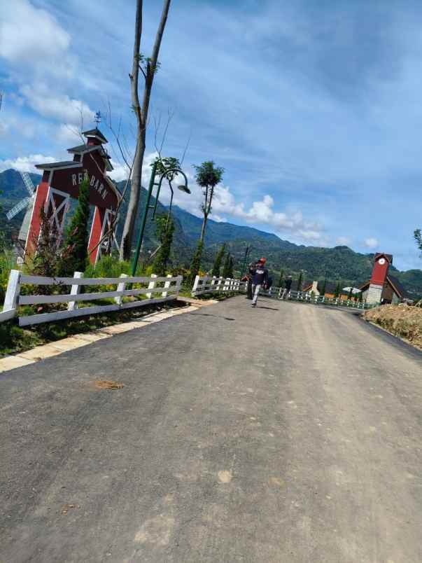 dijual tanah jalan raya alternatif
