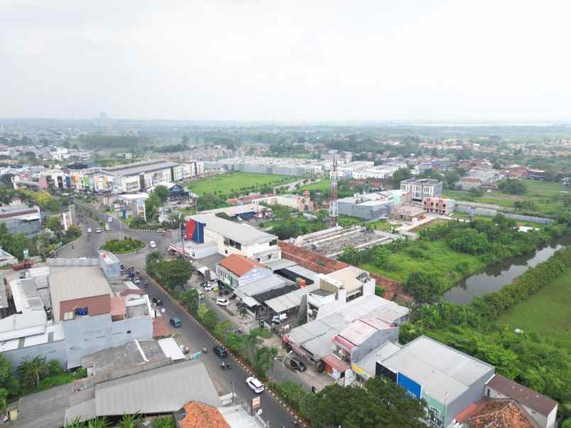 dijual tanah jalan raya karawang barat