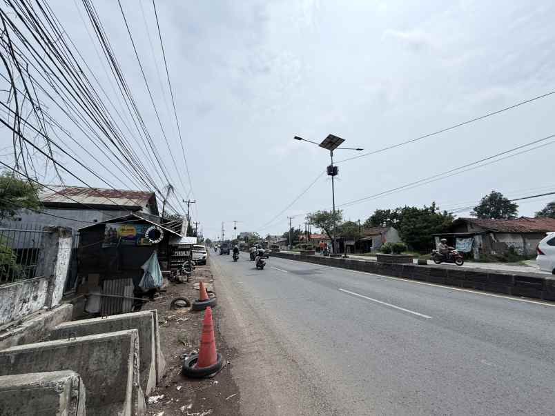dijual tanah jalan raya klari