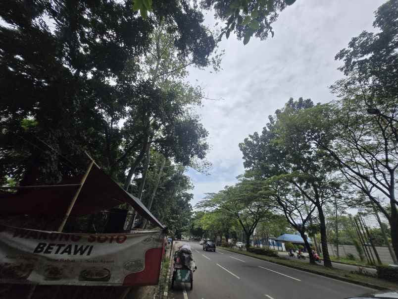 dijual tanah jalan raya pemda tigaraksa