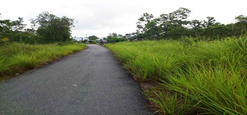 dijual tanah jalan sehan umar