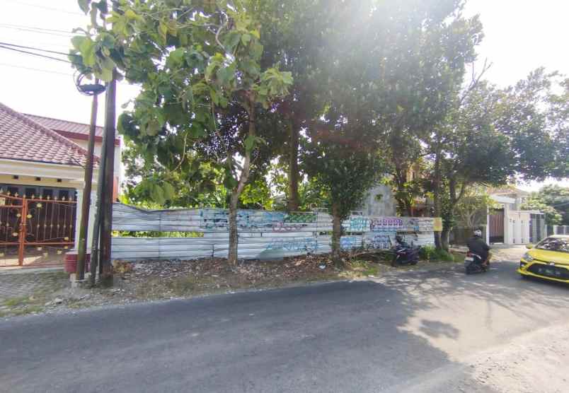 dijual tanah jambon trihanggo